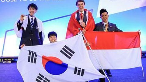 Karyawan Toyota Indonesia Raih Medali Tingkat Dunia