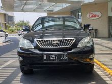 Toyota Harrier 2.4 L Prem 2012 Hitam Camera Heater Full Option Low Km Record