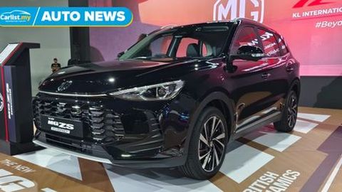 KLIMS 2026: MG opens booking for ZS Hybrid+, Yaris Cross rival previewed with 465Nm of torque

