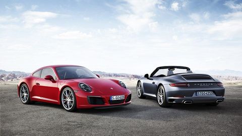 2016 Porsche 911 Carrera Facelift Revealed With Twin Turbo Flat Six