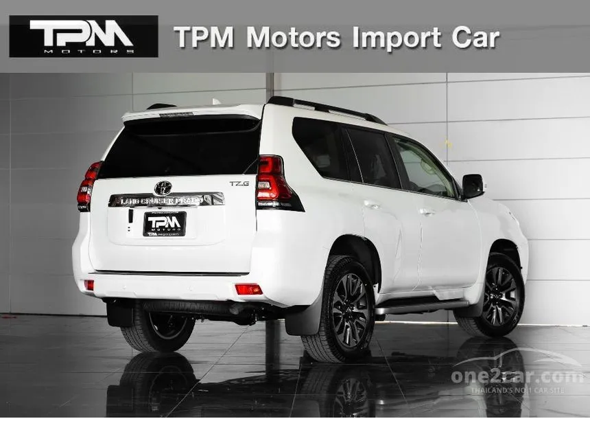 2023 Toyota Landcruiser Prado TZ-G Wagon