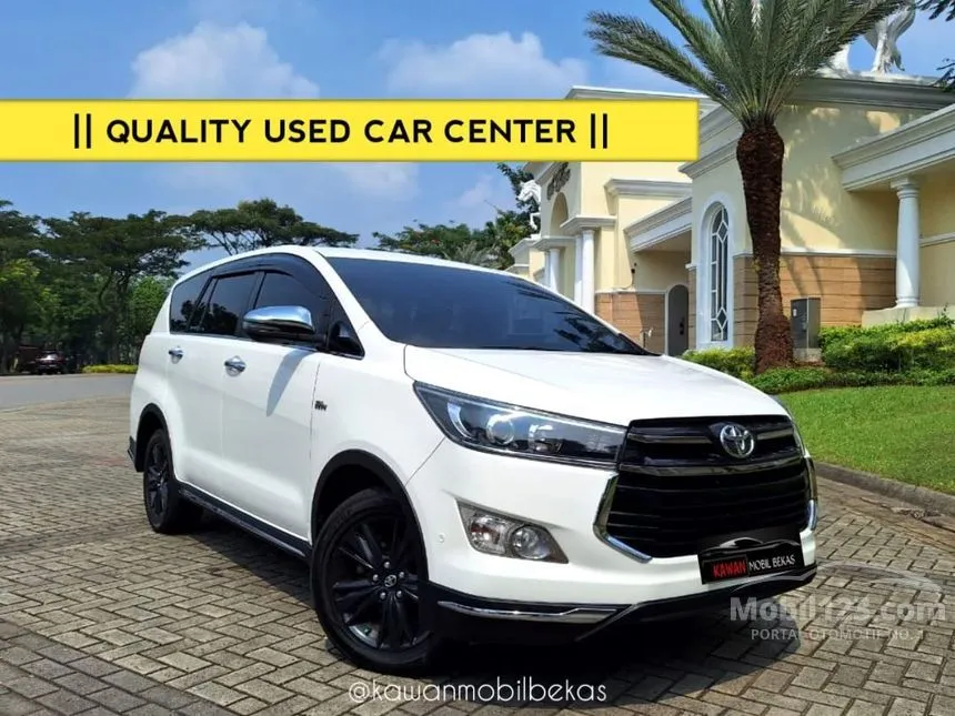 Jual Mobil Toyota Innova Venturer 2019 2.0 di Banten Automatic Wagon Putih Rp 285.000.000