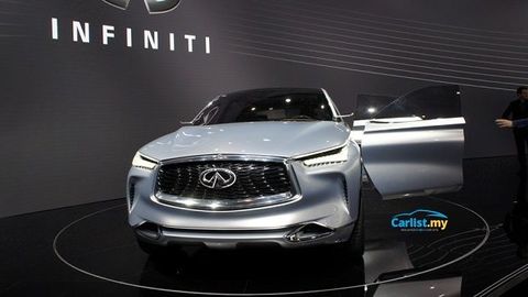 Beijing 2016: Infiniti reveals QX Sport Inspiration