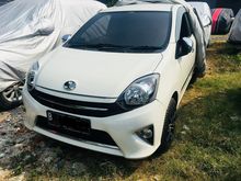 2016 Toyota Agya 1.0 G Hatchback