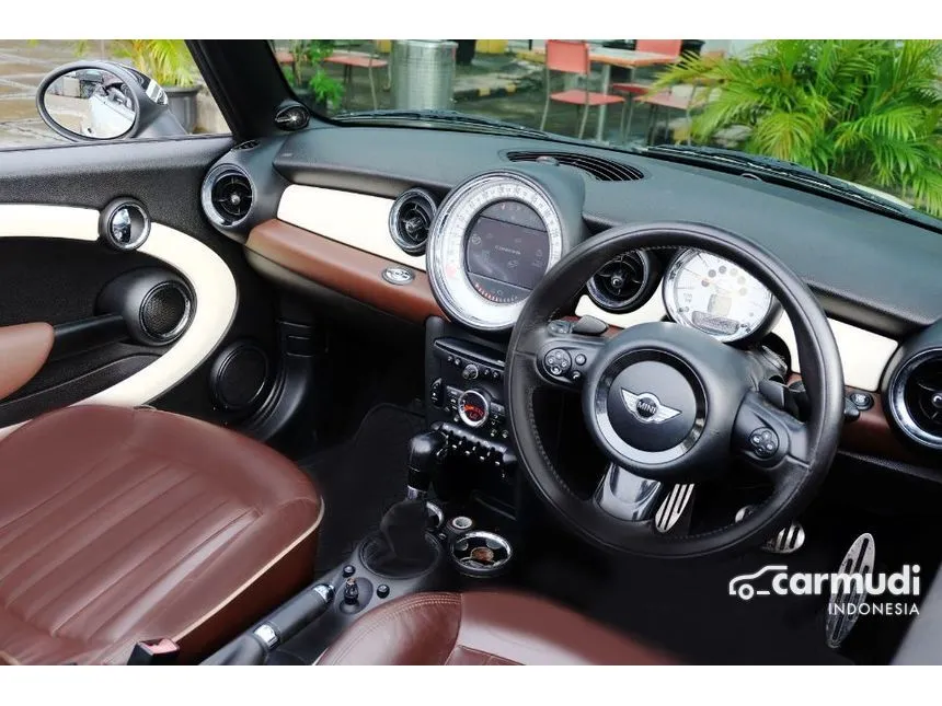 2012 MINI Cabrio Cooper S Convertible