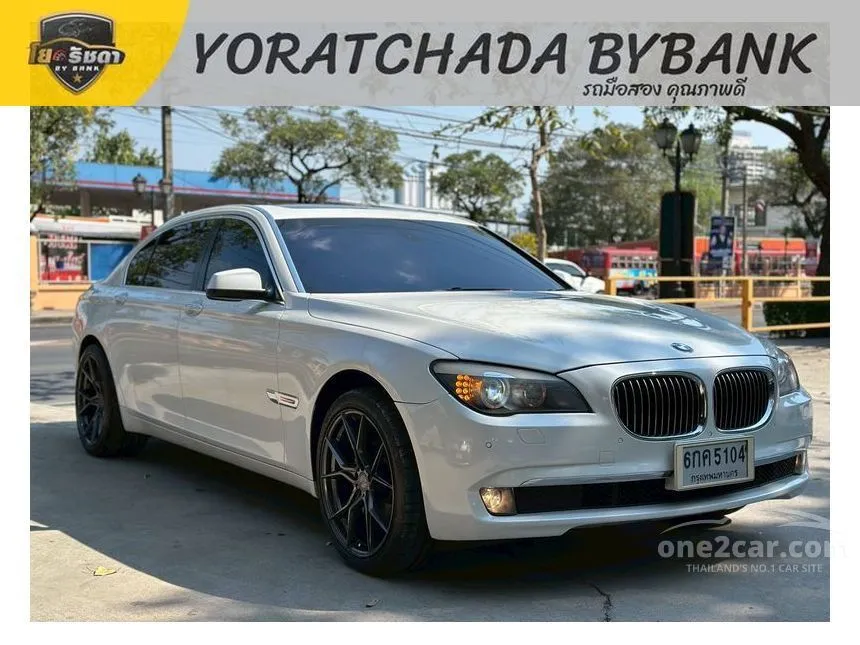 2012 BMW 730Ld Sedan