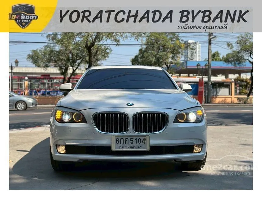2012 BMW 730Ld Sedan