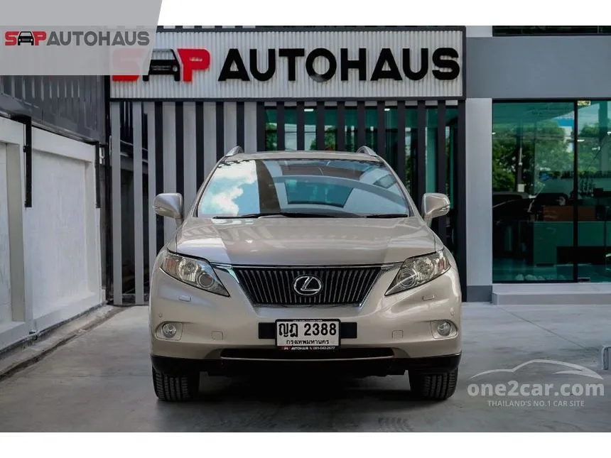 2011 Lexus RX270 Luxury Moonroof SUV