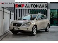 2011 Lexus RX270 2.7 (ปี 09-11) Luxury Moonroof SUV