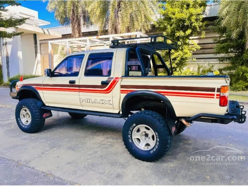 1991 Toyota HILUX MIGHTY-X Double Cab Pickup