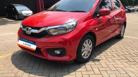 Honda Brio Satya Bekas 2019, Baru Jalan 8.000 KM Harganya Menggoda
