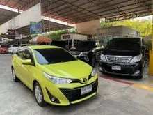 2018 Toyota YARIS 1.2 (ปี 17-22) E Hatchback