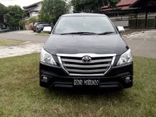 Toyota Innova G 2.0 Automatic Thn. 2013 Hitam Elegant Cocok untuk Keluarga