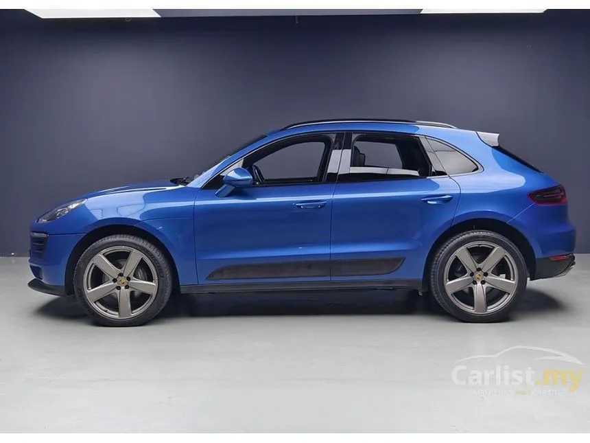 2015 Porsche Macan SUV