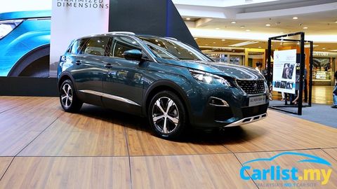 all-new peugeot 5008 suv launched in malaysia - 1.