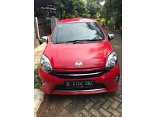 2015 Toyota Agya 1.0 G Hatchback kondisi mesin oke terawat, body orisinil full kaleng, interior oke bersih