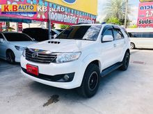 2014 Toyota Fortuner 3.0 (ปี 12-15) V SUV AT
