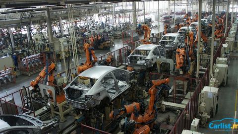 Tun Mahathir – Prospect Of Third National Car Garnering Interest Well