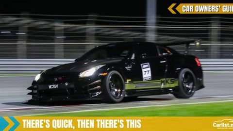 The Build Log: Is this firebreathing Nissan GT-R the fastest street car around Sepang?