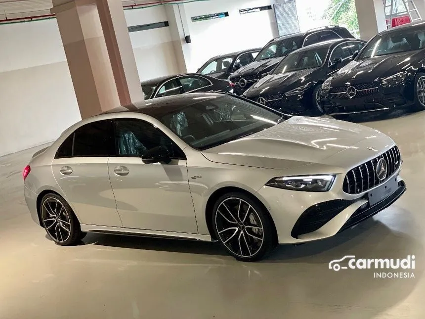 2023 Mercedes-Benz A35 AMG 4MATIC Sedan