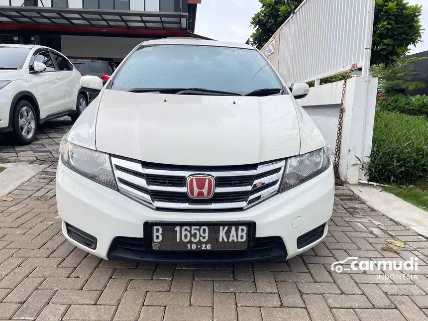 2013 Honda City E Sedan