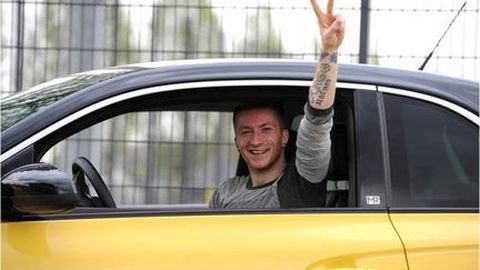 Marco Reus Didenda Rp 8,2 Miliar Akibat Mengemudi Tanpa SIM