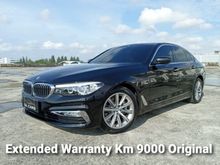 2019 BMW 520i 2.0 Luxury Sedan Nik 2018 Black On Ivory Km 9000 Original Pajak Panjang Harga Cash Kredit Sama