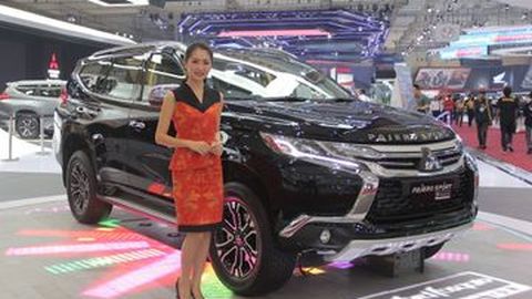 Diskon Mitsubishi Pajero Sport Rp 20 Juta di GIIAS 2018