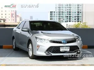 2017 Toyota Camry 2.5 (ปี 12-18) Hybrid Premium Sedan