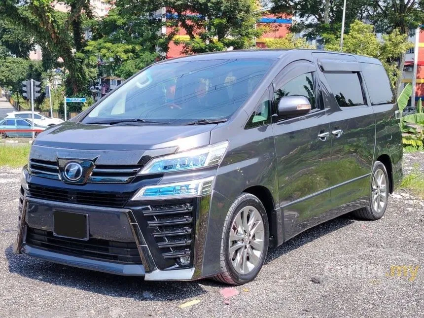 2011 Toyota Vellfire Z Platinum MPV