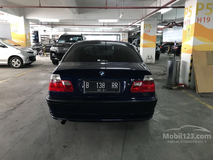 Jual Mobil BMW 318i 2001 E46 1.9 di DKI Jakarta Automatic 