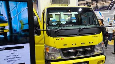 Telisik Teknologi Ramah Lingkungan EGR, PCV, dan DOC pada Truk Fuso