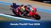 Honda ผลงานดี RC213V ยกระดับผลงานต่อเนื่อง ThaiGP Test 2026