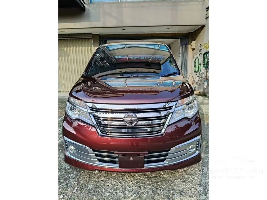 2016 Nissan Serena Highway Star MPV