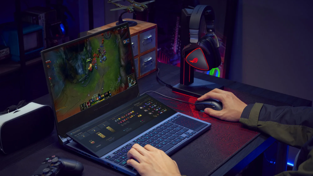 Asus ROG Zephyrus Duo 2020, Laptop 