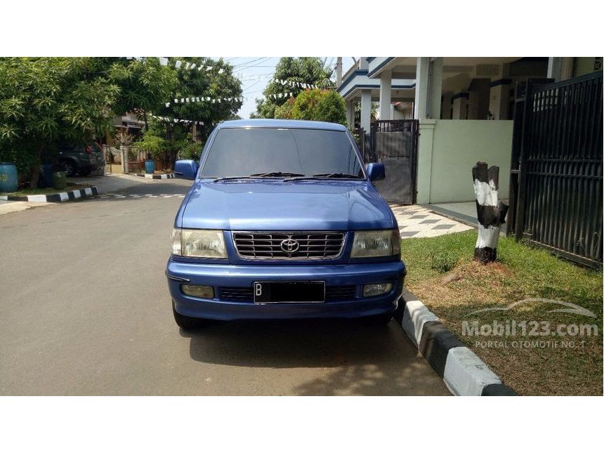 Jual Mobil  Toyota  Kijang 2001 LGX  1 8 di Jawa Barat Manual 