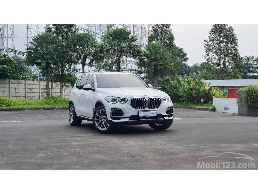Jual Mobil BMW X5 2021 xDrive40i xLine 3.0 di DKI Jakarta Automatic SUV Putih Rp 1.699.000.000