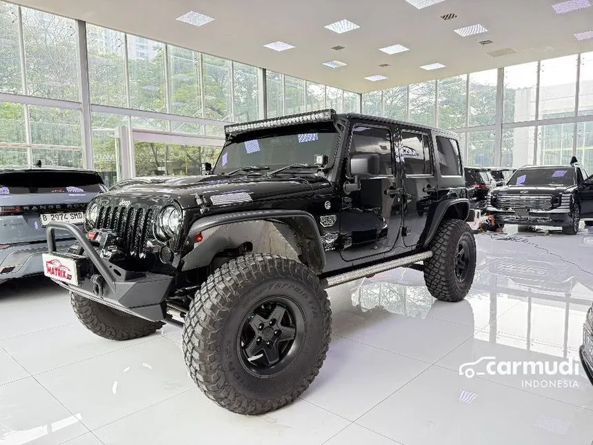 2012 Jeep Wrangler Call of Duty MW3 SUV
