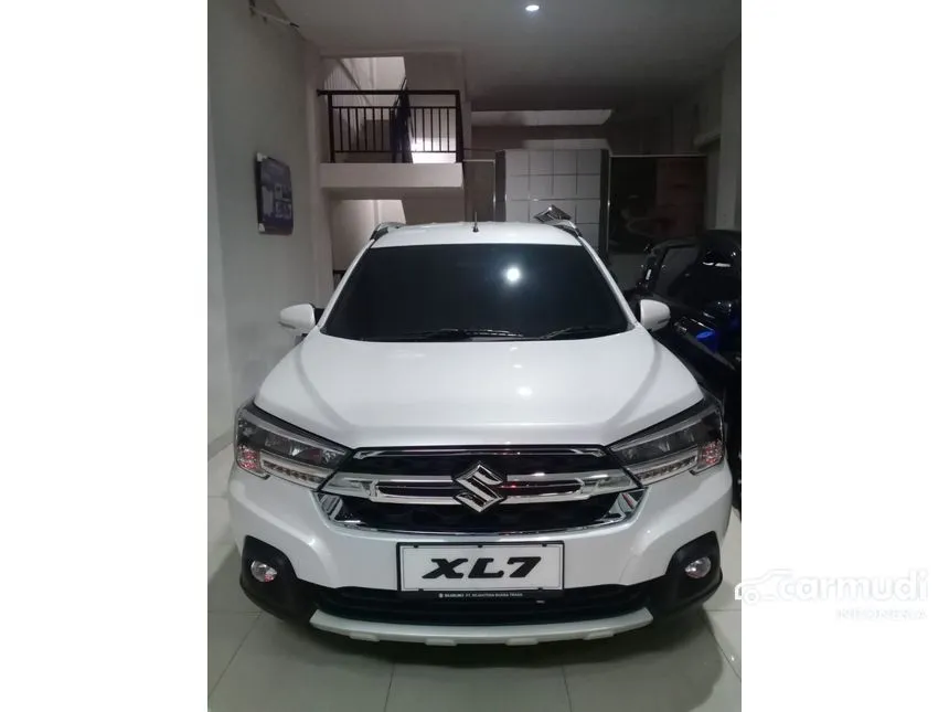 Jual Mobil Suzuki XL7 2022 ZETA 1.5 di Banten Automatic Wagon Putih Rp 227.000.000