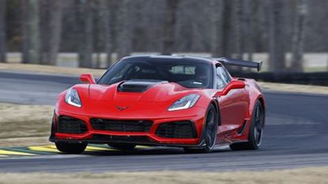 2019 Chevrolet Corvette ZR1 ทุบสถิติความเร็วของ Ford GT