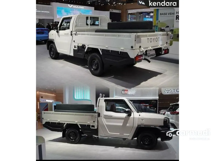 2024 Toyota Hilux Rangga Single Cab Pick-up