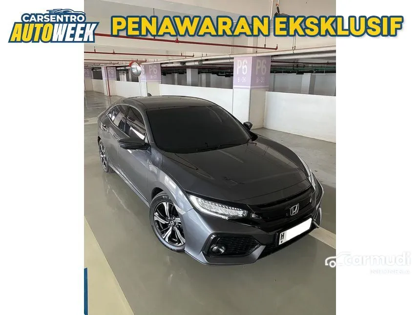 2019 Honda Civic E Hatchback