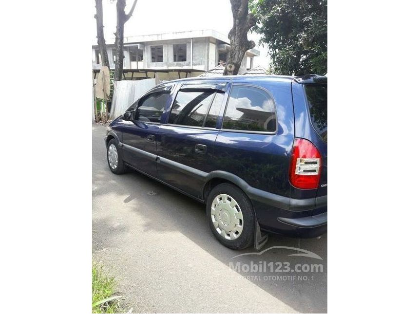 Jual Mobil Chevrolet Zafira 2004 GL 1.8 di DKI Jakarta 