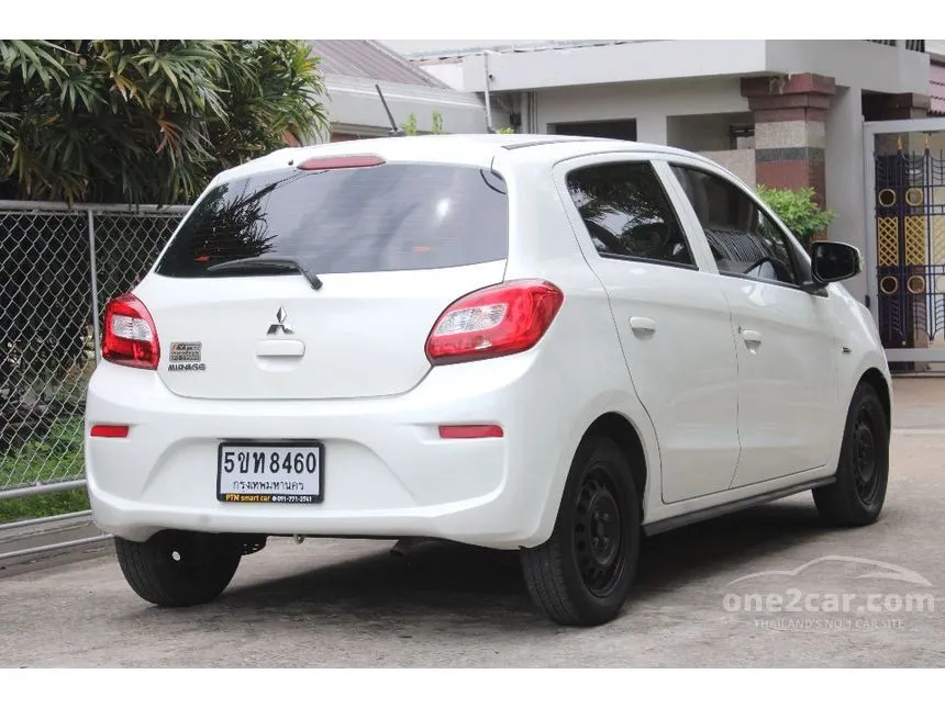 2017 Mitsubishi Mirage GLX Hatchback