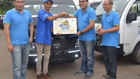 Adu Irit, Tata Super Ace Armin Tembus 18,22 Km/liter