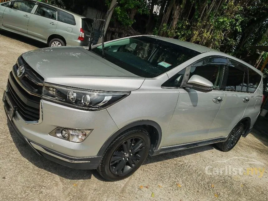 2018 Toyota Innova X MPV