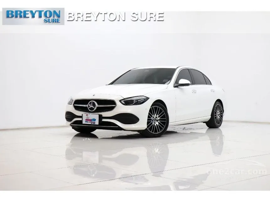 2023 Mercedes-Benz C220 d Avantgarde Sedan