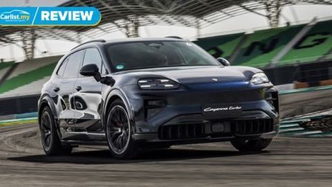 Preview: All-new Porsche Cayenne Electric driven in Sepang - Still mind blowing
