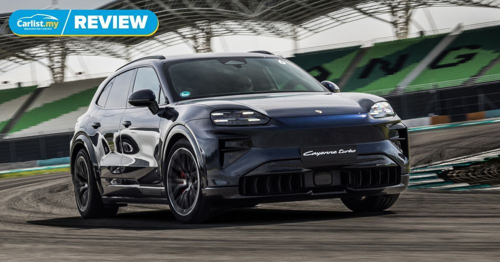 Preview: All-new Porsche Cayenne Electric driven in Sepang - Still mind blowing
