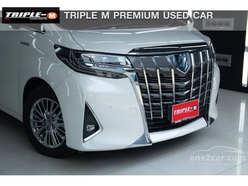 2020 Toyota Alphard HV G F-Package Van